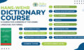 Dictionary Course