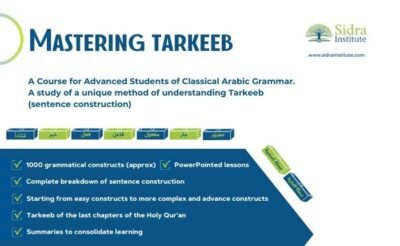 Mastering tarkeeb