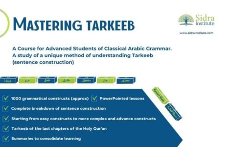 Mastering tarkeeb
